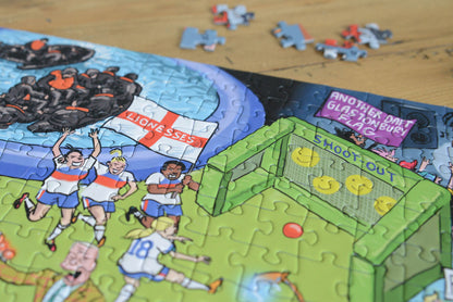 PRE-ORDER The Telegraph 2025 According to Blower 1000 or 300 Piece Jigsaw Puzzle