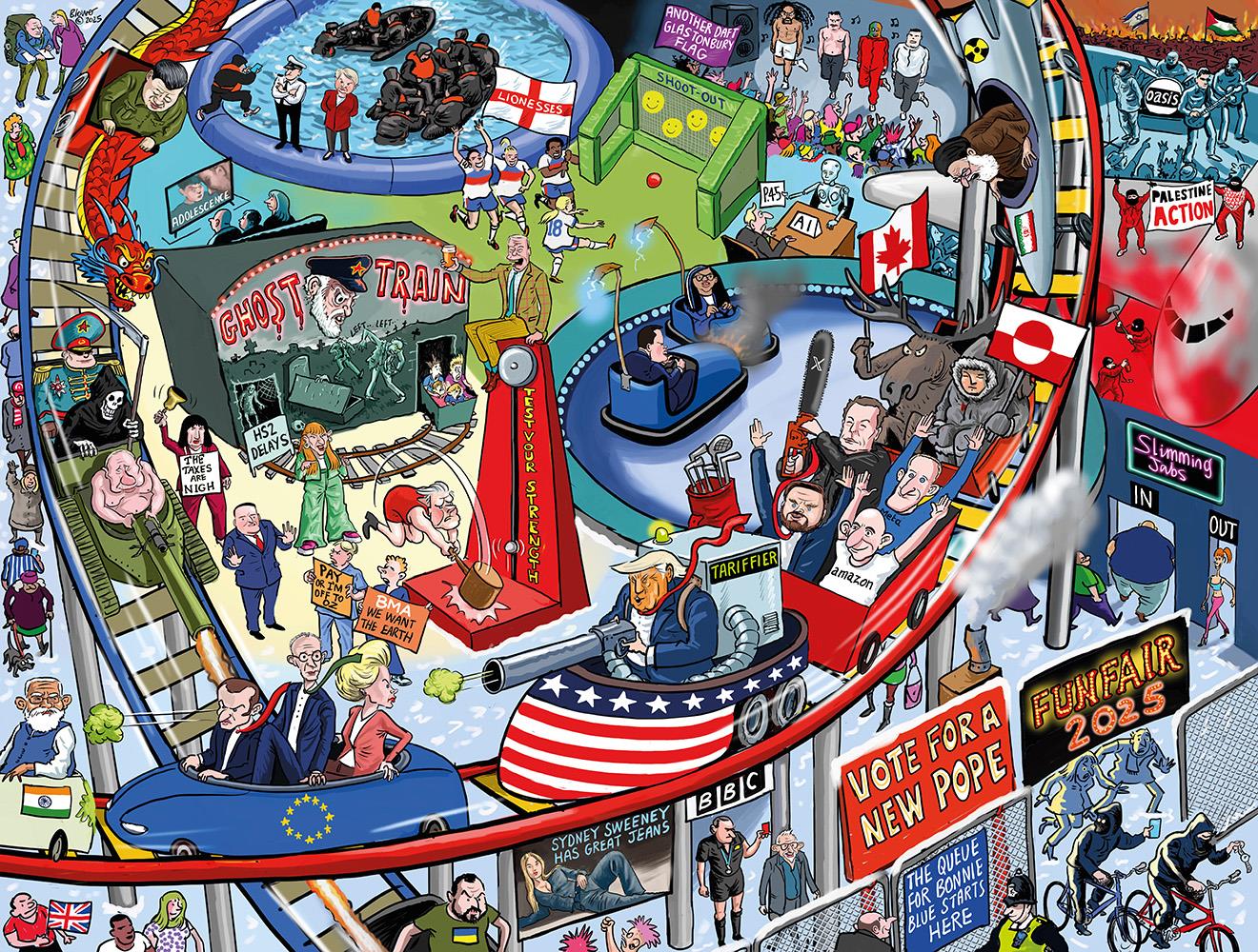 PRE-ORDER The Telegraph 2025 According to Blower 1000 or 300 Piece Jigsaw Puzzle