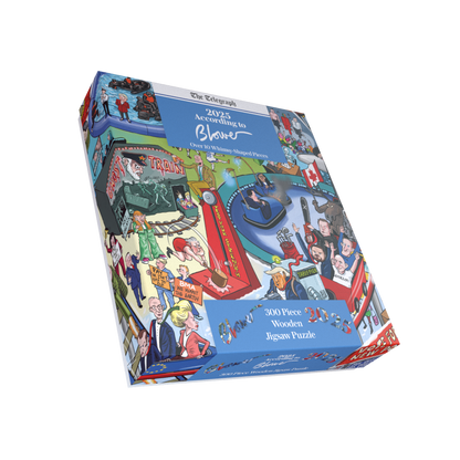 PRE-ORDER The Telegraph 2025 According to Blower 1000 or 300 Piece Jigsaw Puzzle
