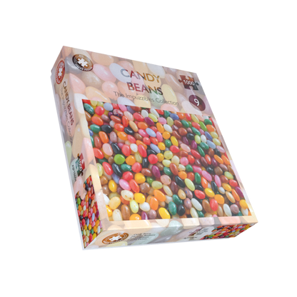 Candy Beans - Impuzzible No.9 1000 piece Jigsaw Puzzle