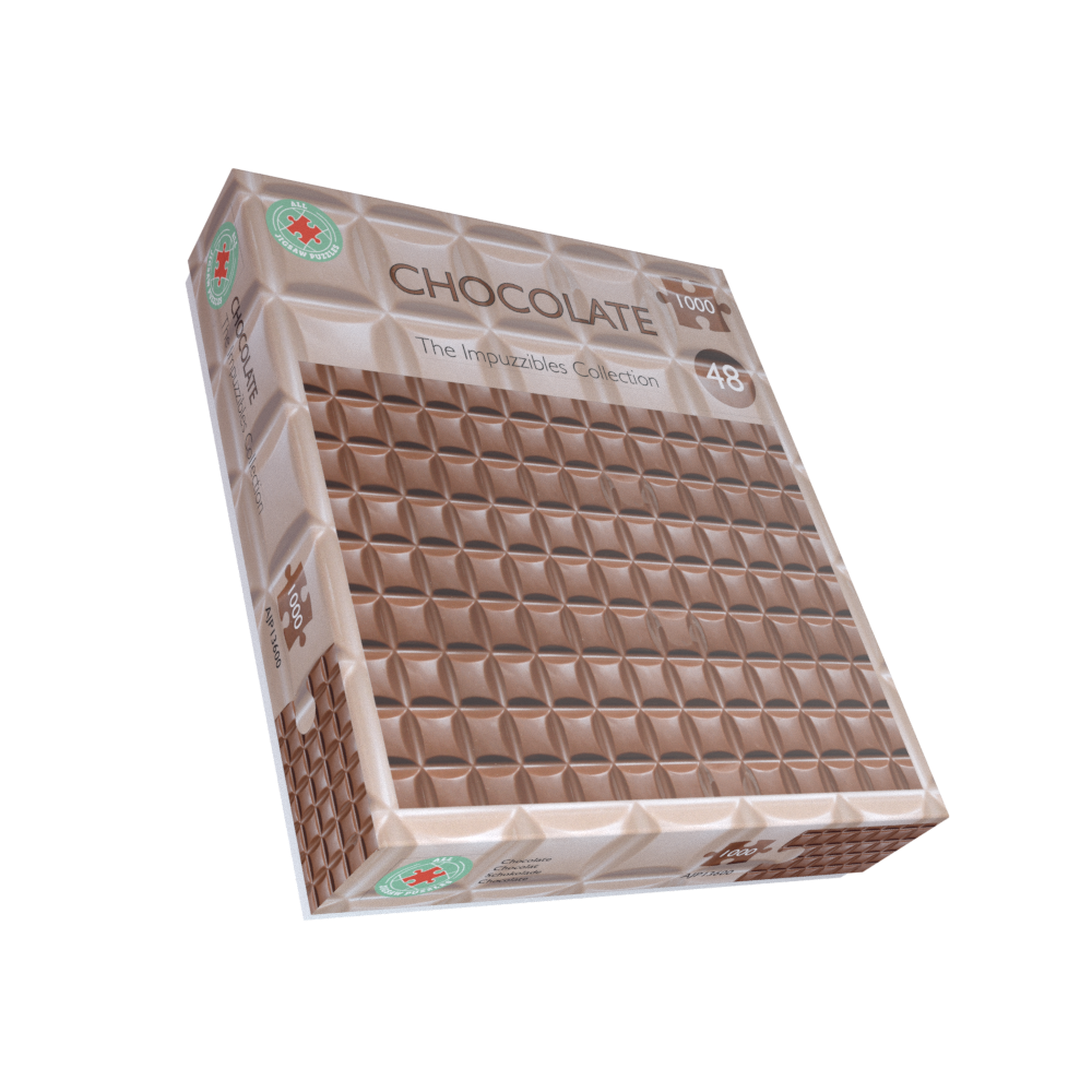 Chocolate Impuzzible No.48 - 1000 Piece Jigsaw Puzzle