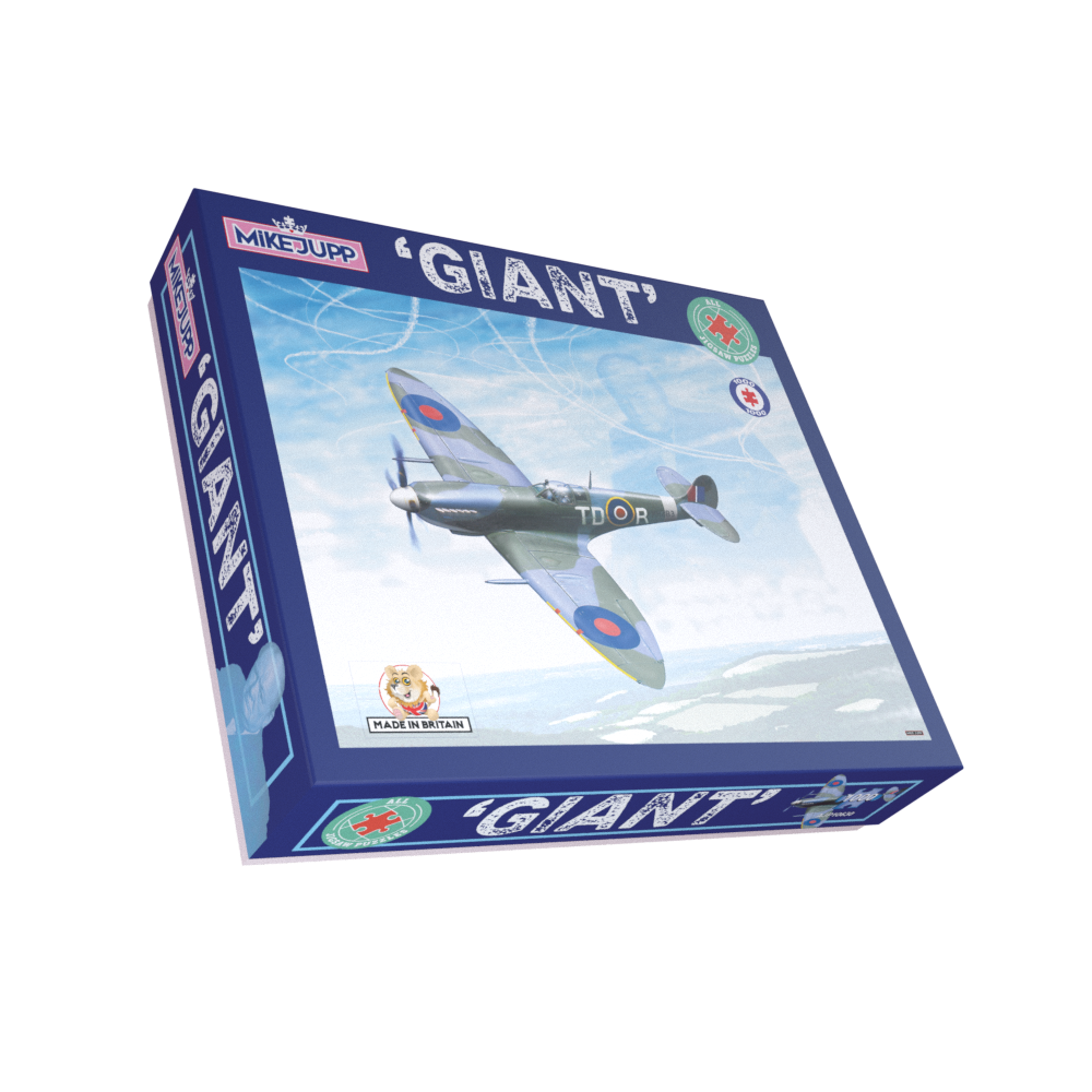 Mike Jupp - 'Giant' 1000  Pieces Jigsaw Puzzle
