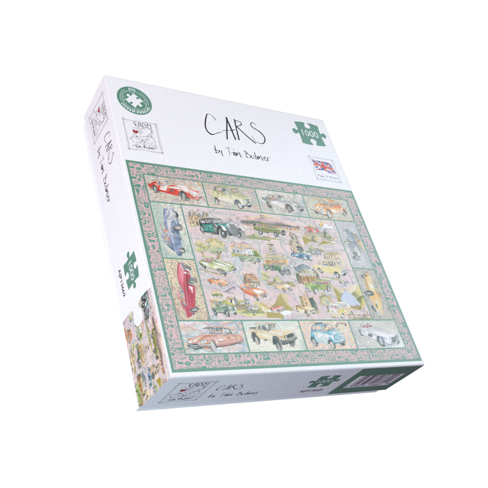 Cars 1000 Piece Jigsaw Puzzle