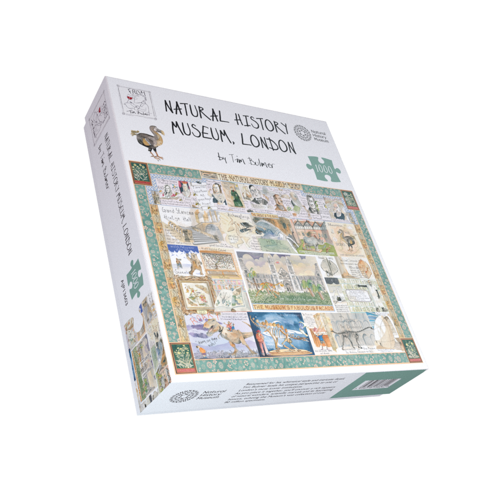 Tim Bulmer - Natural History Museum 1000 Piece JIgsaw