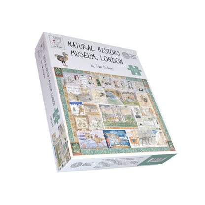 Tim Bulmer - Natural History Museum 1000 Piece JIgsaw