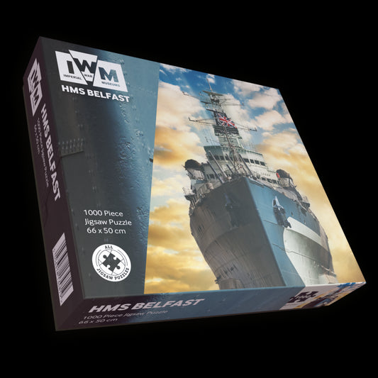 Imperial War Museum HMS Belfast 1000 Piece Jigsaw Puzzle