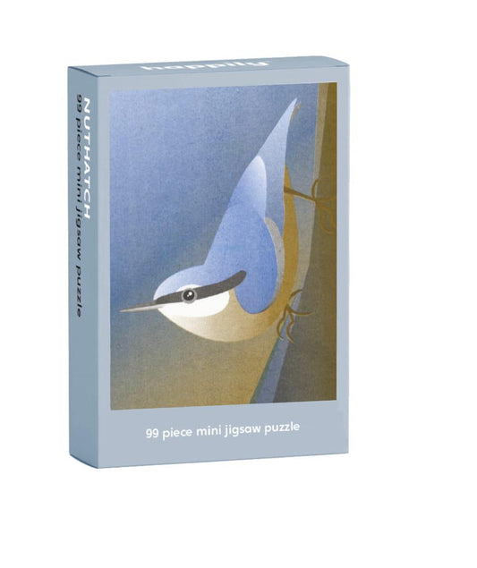 Nut Hatch 99 Piece Mini Jigsaw Puzzle