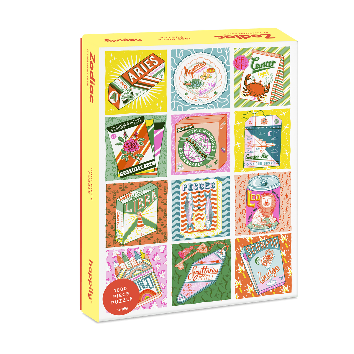Zodiac 1000 Piece Jigsaw Puzzle