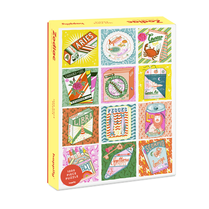 Zodiac 1000 Piece Jigsaw Puzzle
