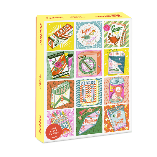 Zodiac 1000 Piece Jigsaw Puzzle