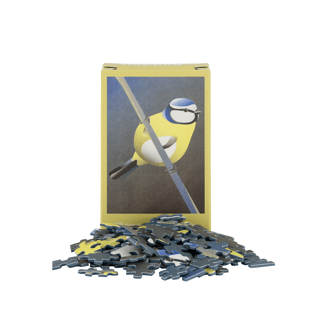 Blue Tit 99 Piece Mini Jigsaw Puzzle