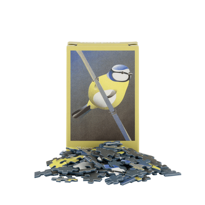 Blue Tit 99 Piece Mini Jigsaw Puzzle