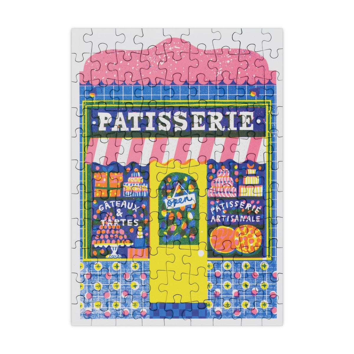 Patisserie 99 Piece Mini Jigsaw Puzzle