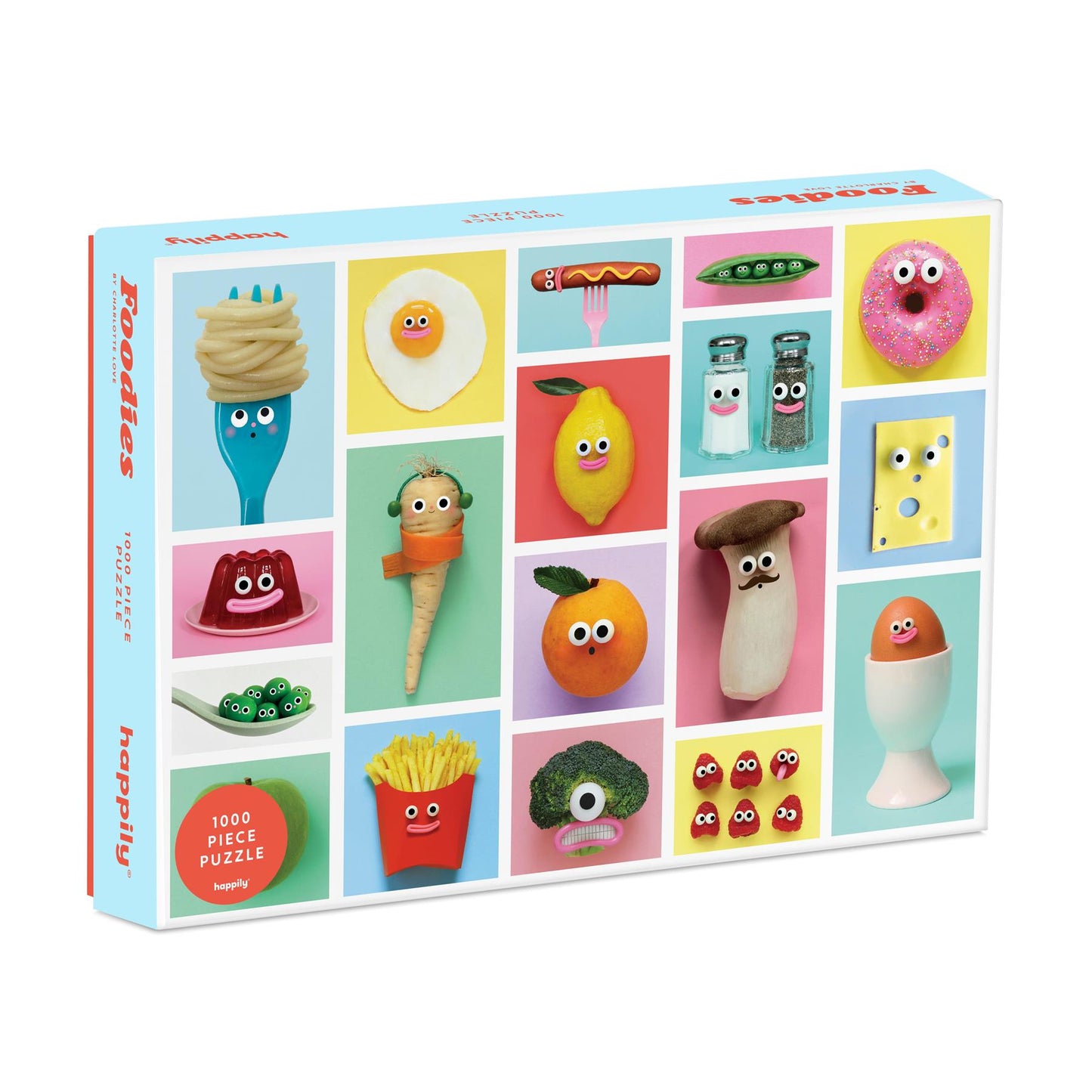 Foodies 1000 Piece Jigsaw Puzzle