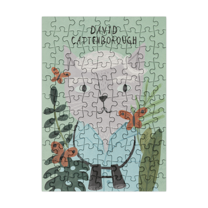 David Cattenborough 99 Piece Mini Jigsaw Puzzle