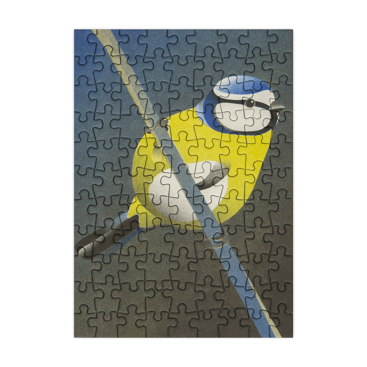 Blue Tit 99 Piece Mini Jigsaw Puzzle