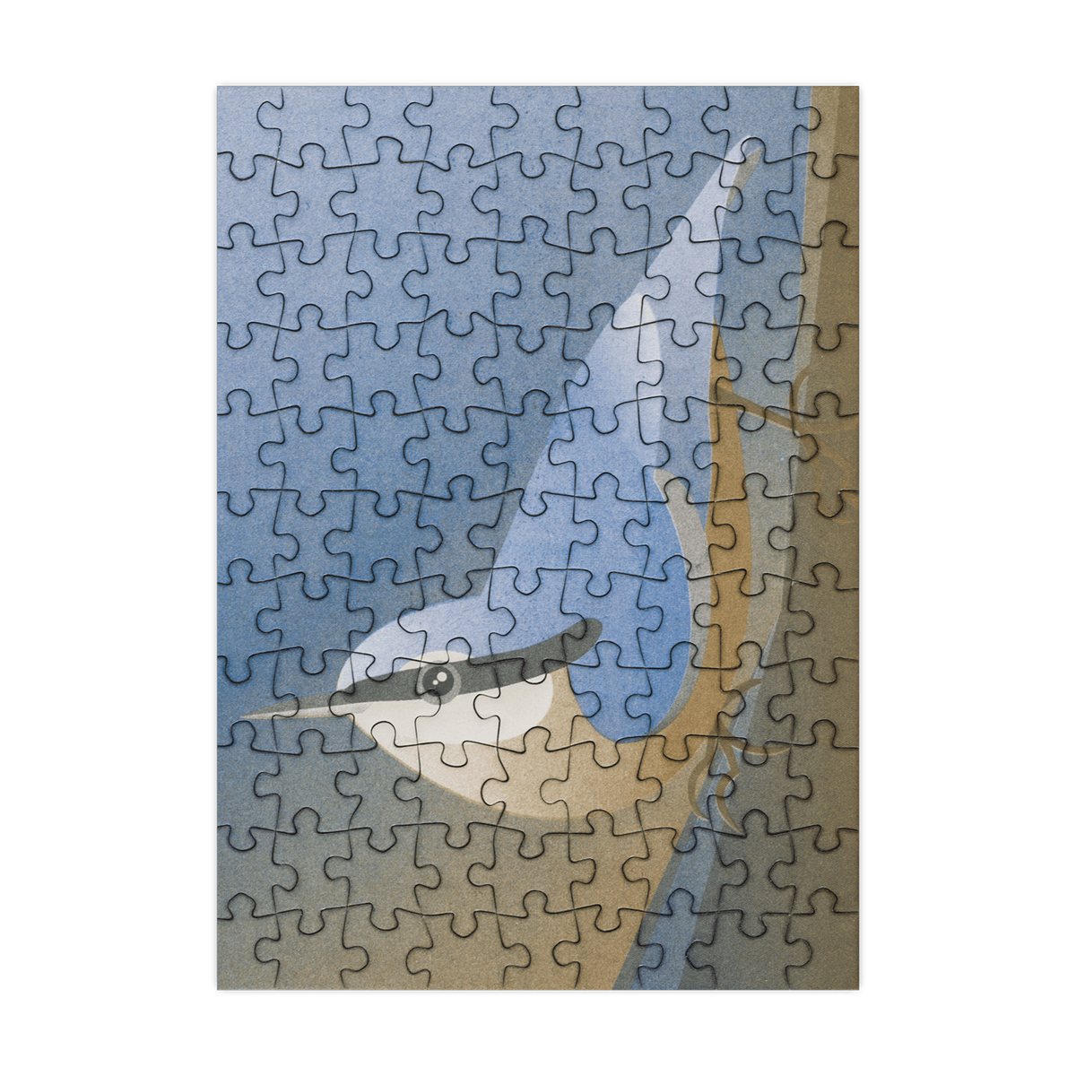 Nut Hatch 99 Piece Mini Jigsaw Puzzle