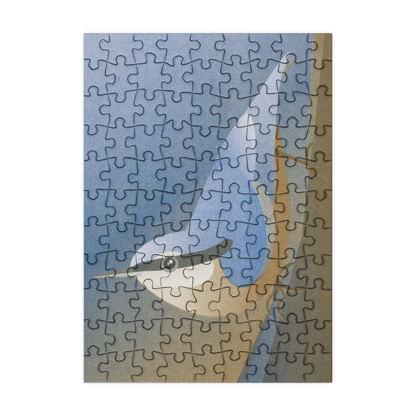 Nut Hatch 99 Piece Mini Jigsaw Puzzle