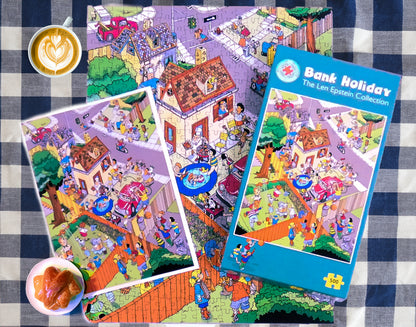 Bank holiday weekend 500 Piece Jigsaw puzzle