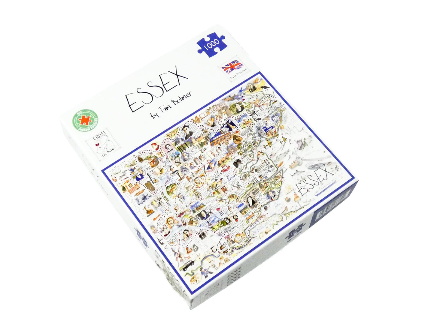 Essex - Tim Bulmer 1000 Piece Jigsaw Puzzle