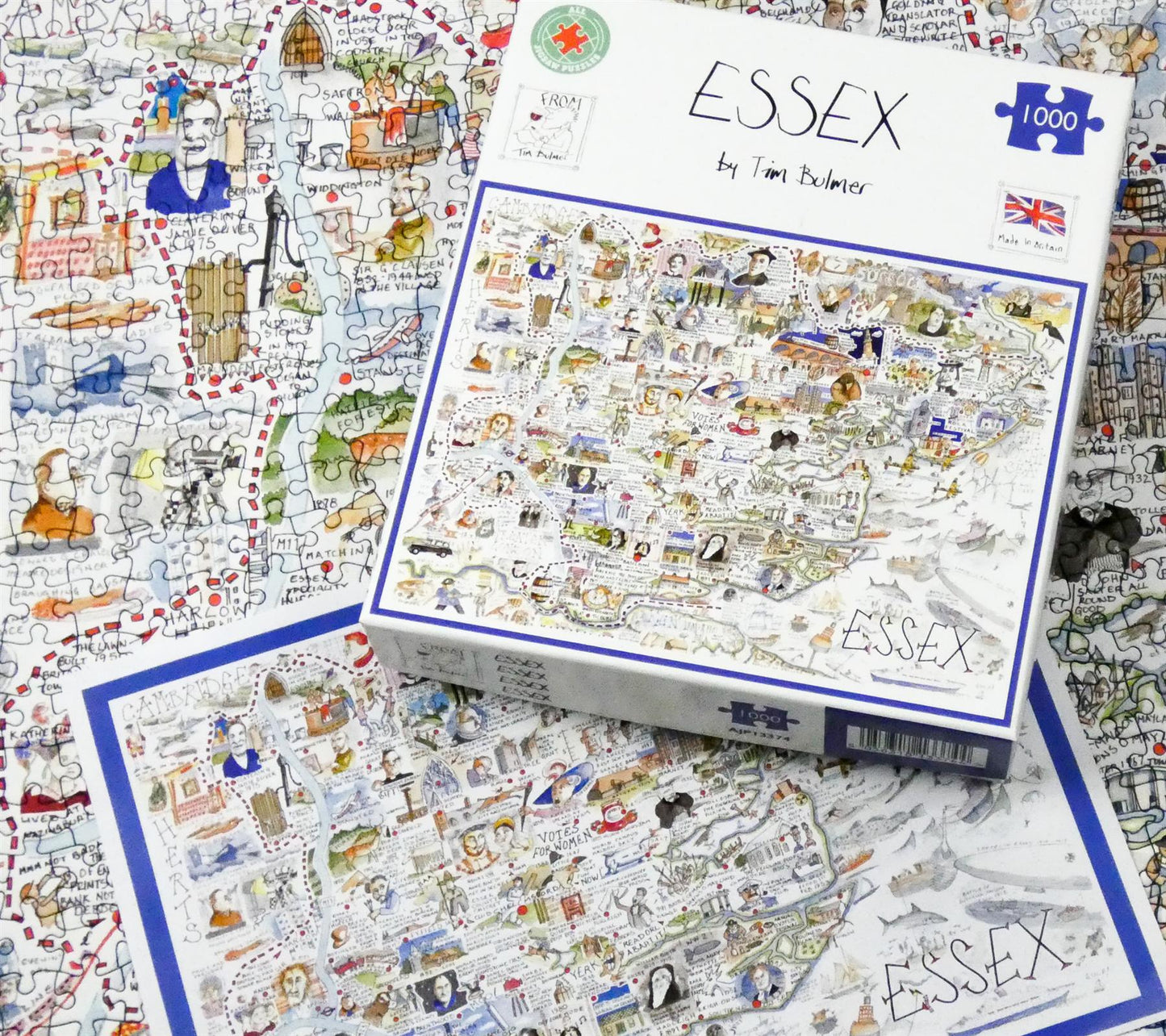 Essex - Tim Bulmer 1000 Piece Jigsaw Puzzle