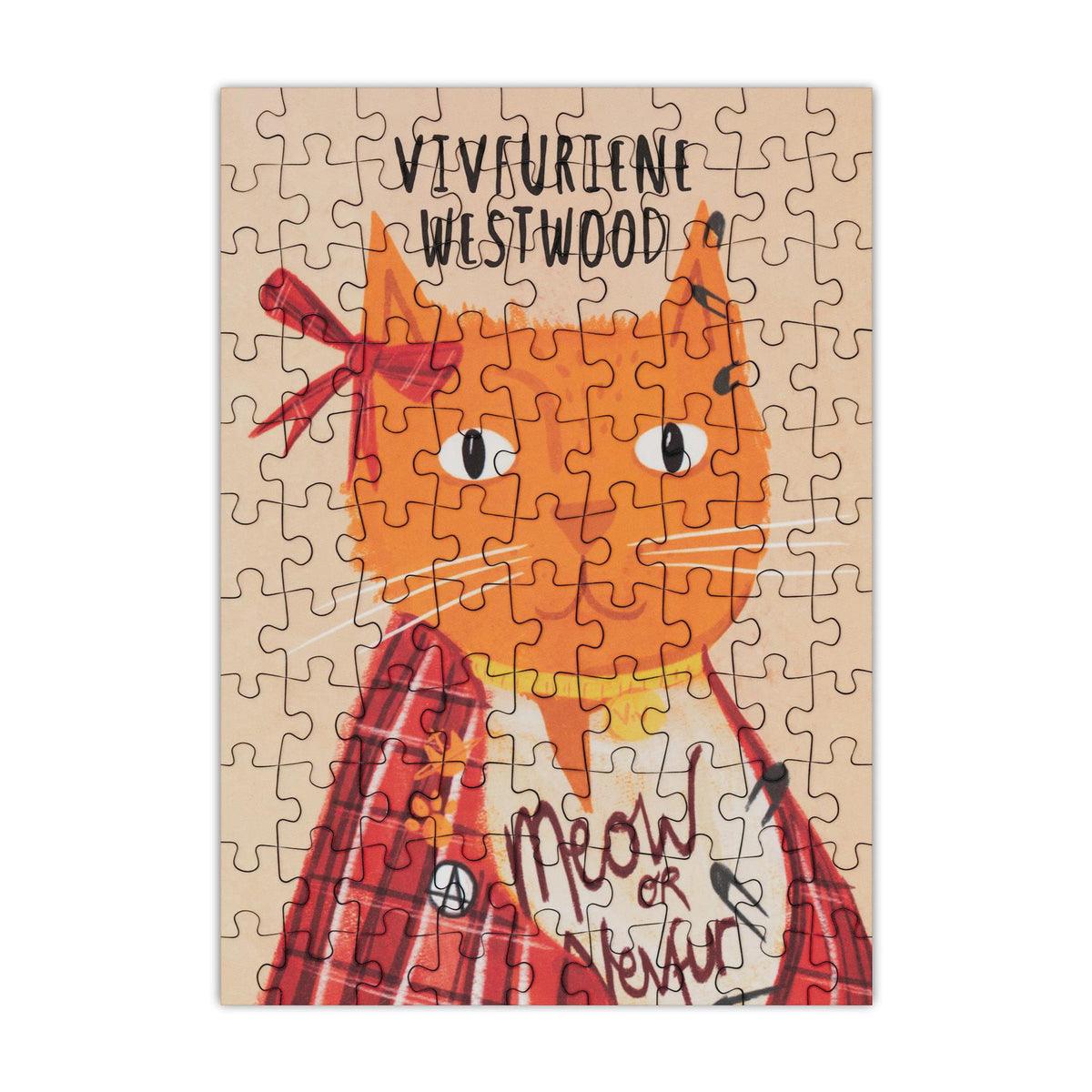 Vivfuriene Westwood 99 Piece Mini Jigsaw Puzzle