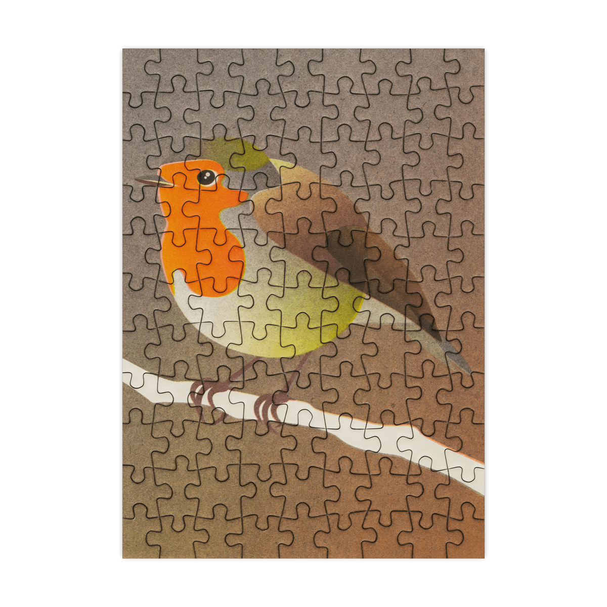 Robin 99 Piece Mini Jigsaw Puzzle
