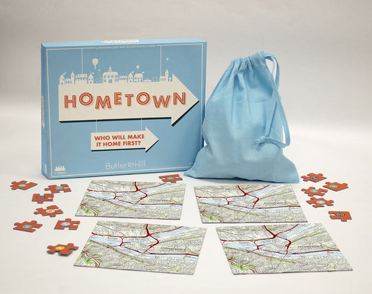 Hometown! - A Personalized Map Puzzle Game - US
