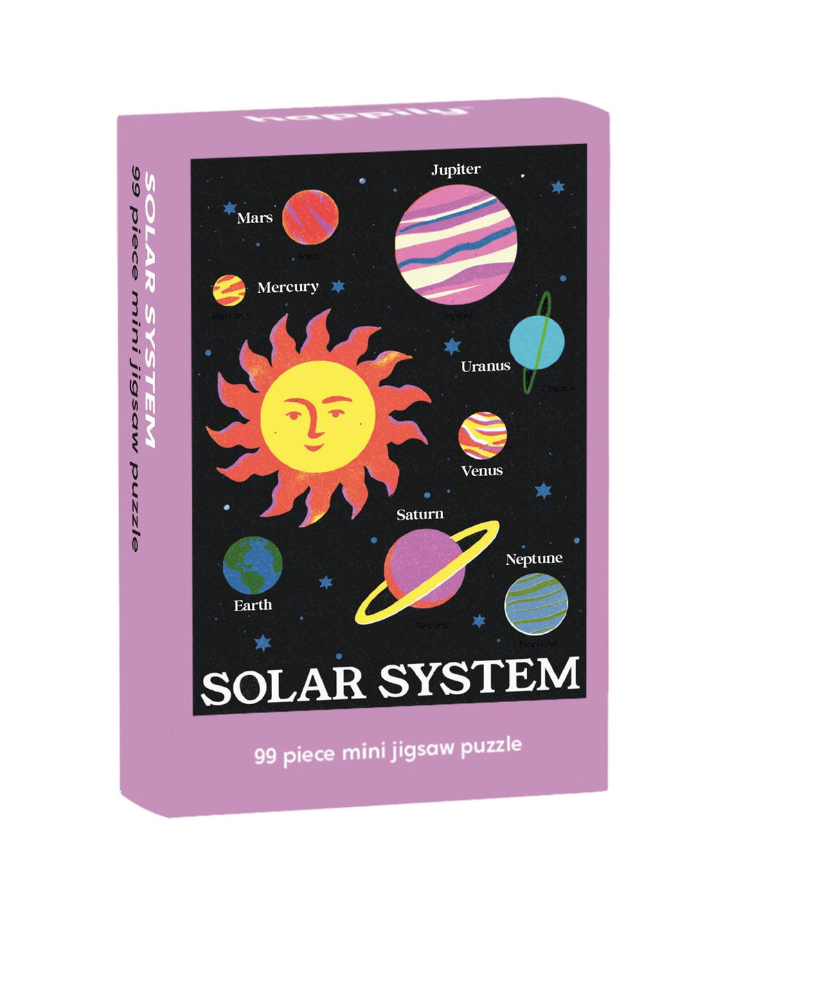 Solar System 99 Piece Mini Jigsaw Puzzle