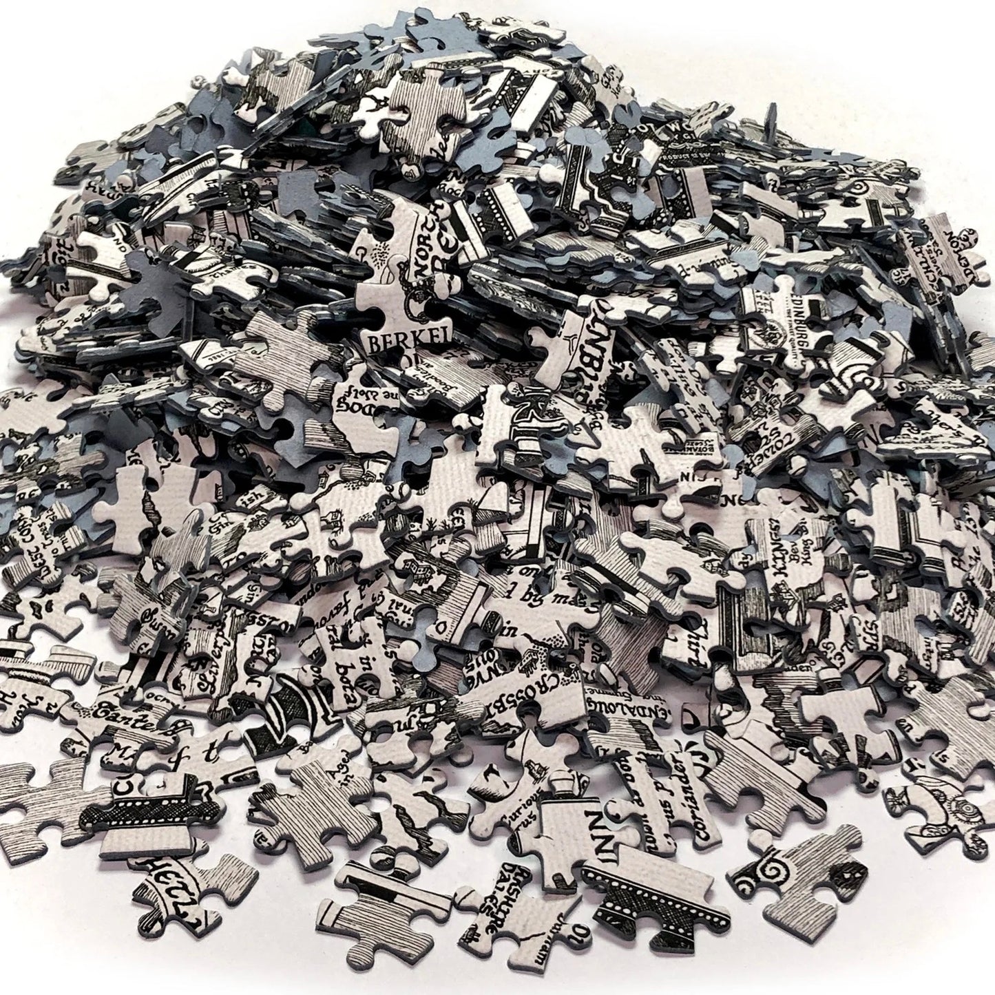 Gin Map Jigsaw 
Puzzle - 1000 pieces