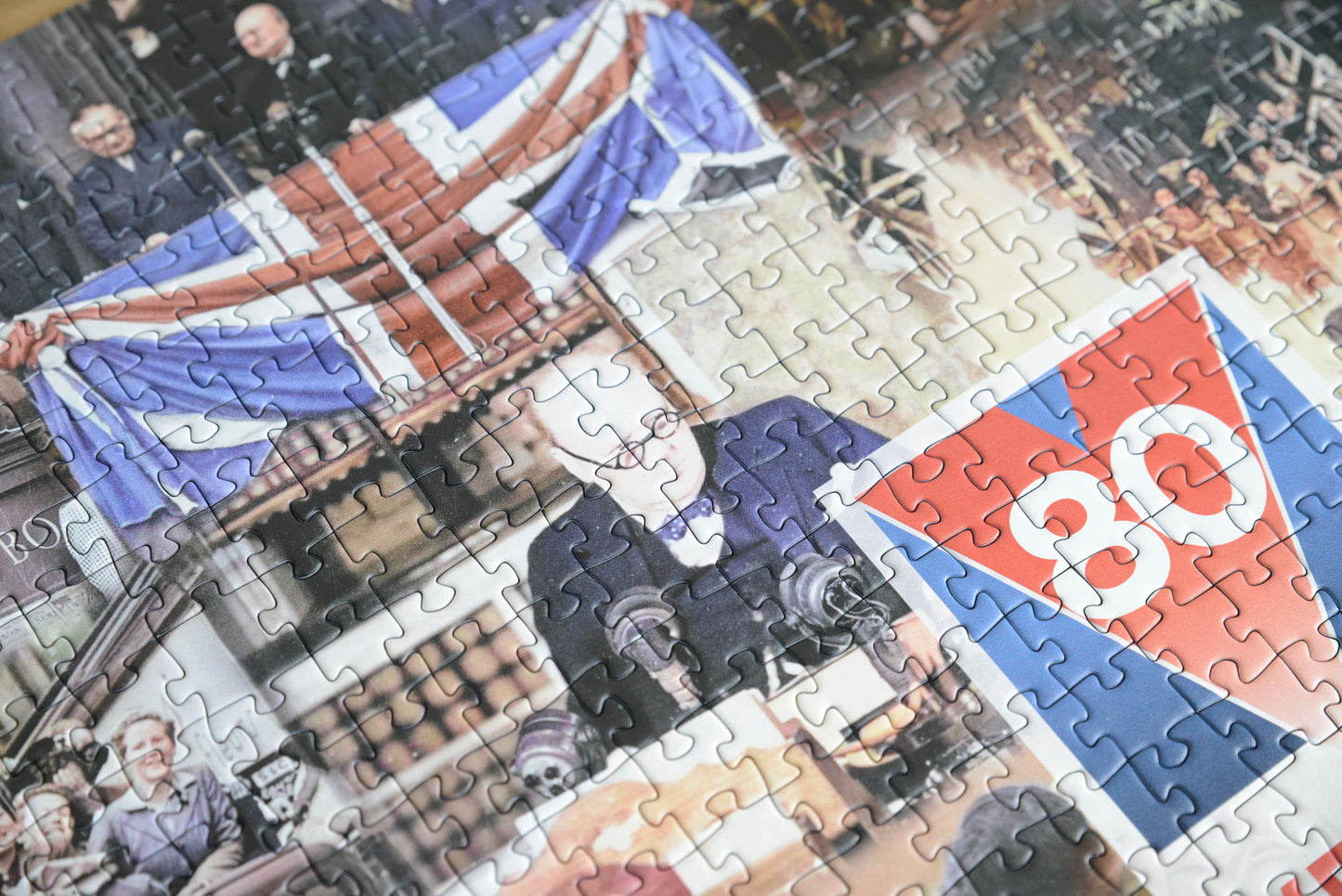 Imperial War Museums VE Day 80th Anniversary 1000 Piece Jigsaw