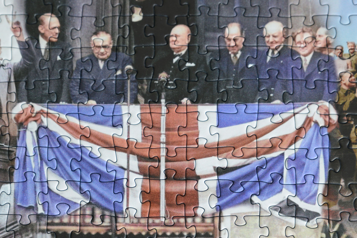 Imperial War Museums VE Day 80th Anniversary 1000 Piece Jigsaw