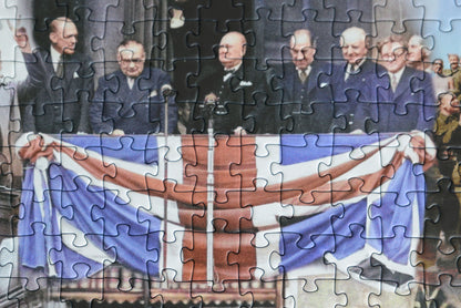 Imperial War Museums VE Day 80th Anniversary 1000 Piece Jigsaw