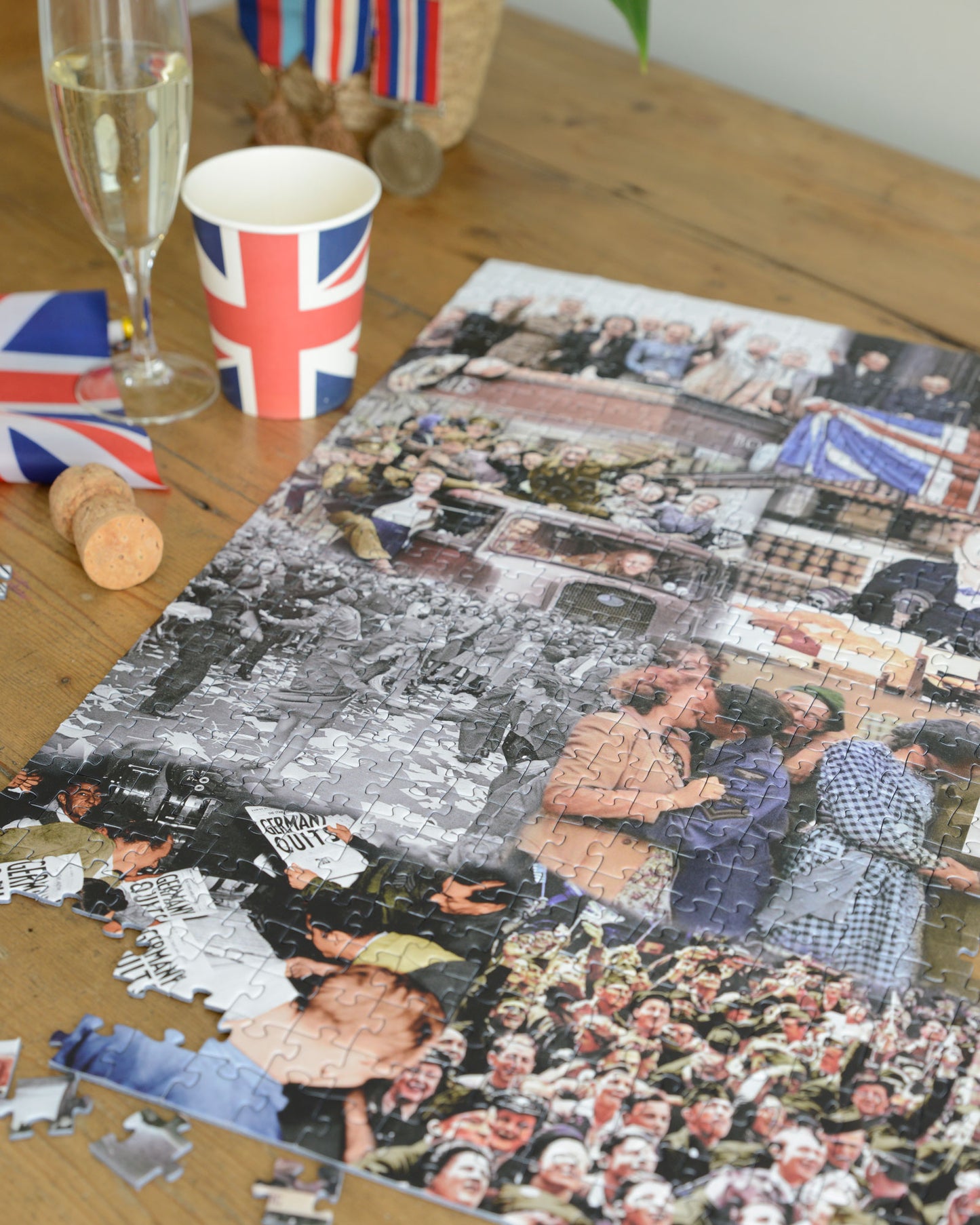 Imperial War Museums VE Day 80th Anniversary 1000 Piece Jigsaw
