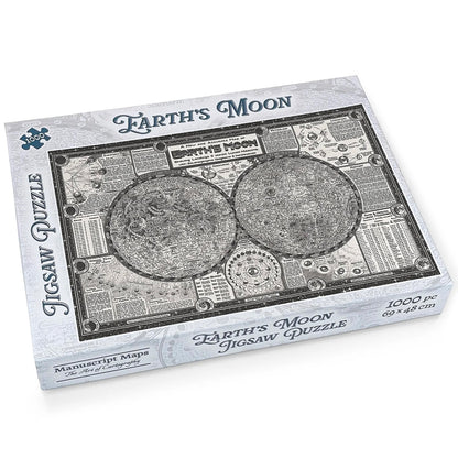 Moon Map Jigsaw 
Puzzle - 1000 pieces
