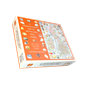 A Cheesemonger's Map of British & Irish Cheese 1000 or 300 Piece Jigsaw Puzzle