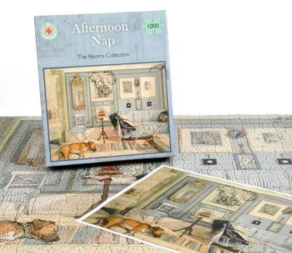 Afternoon Nap 1000 Piece Jigsaw Puzzle