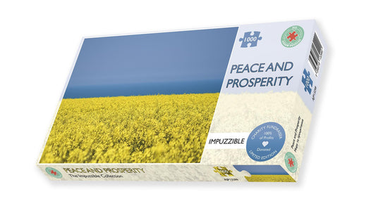 Peace and Prosperity- Impuzzible 1000 Piece Jigsaw puzzle