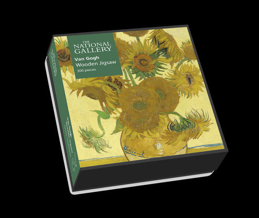 Sunflowers - National Gallery 300 Piece Wooden Jigsaw Puzzle