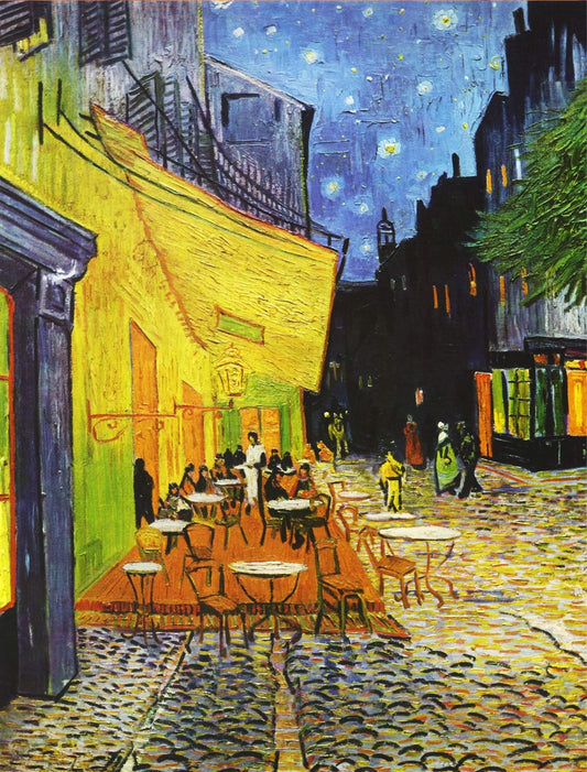Cafe Terrace at Night  by Van Gogh - 1000 pc. jigsaw puzzle