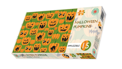 Halloween Pumpkin - Impuzzible No.15 - 1000 Piece Jigsaw Puzzle box