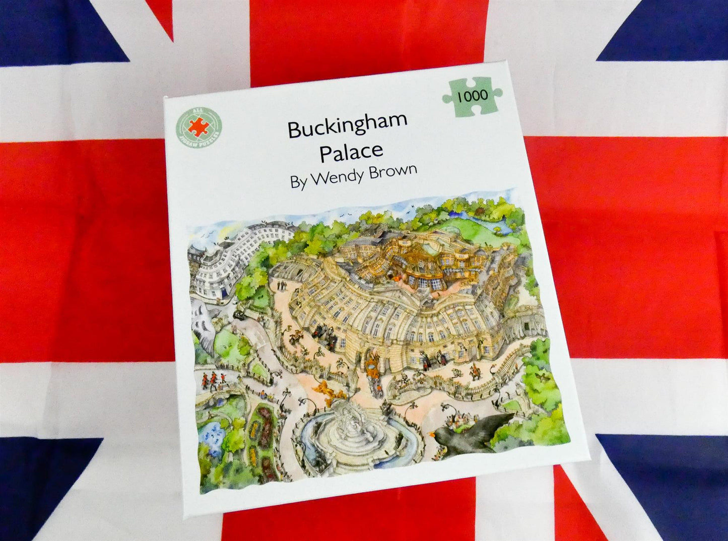 Buckingham Palace - Wendy Brown 1000 Piece Jigsaw Puzzle