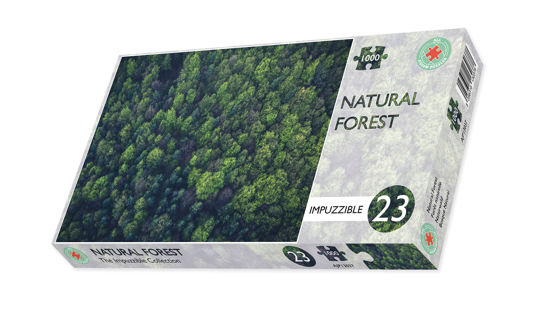 Forest  - Impuzzible No.23 - 1000 Piece Jigsaw Puzzle box