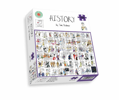 History - Tim Bulmer 1000 Piece Jigsaw Puzzle