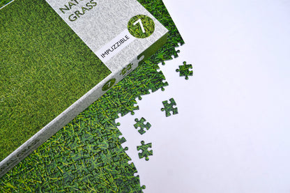 Natural Grass - Impuzzible No.7 - 1000 Piece Jigsaw Puzzle