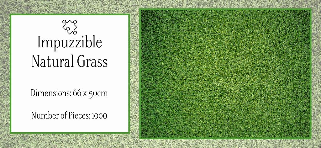 Natural Grass - Impuzzible