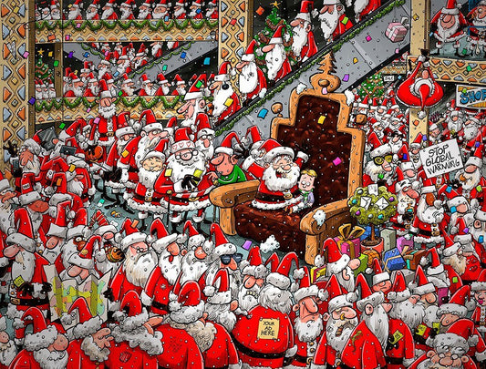 Santa's Grotto Jigsaw Puzzle