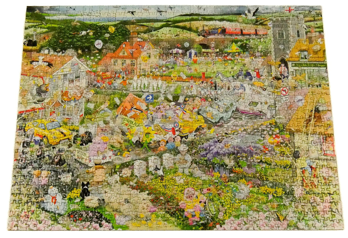 Mike Jupp I Love Spring Too 1000 Piece Jigsaw Puzzle