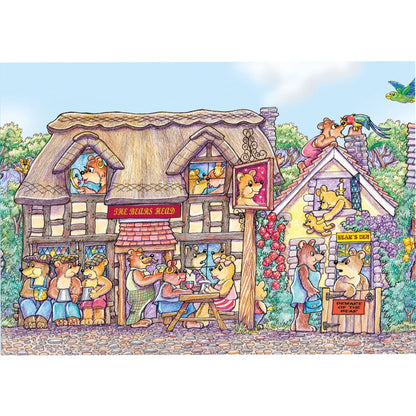 Bear Street - Armand Foster 3 x 24 Piece Kids Jigsaw Puzzle 1