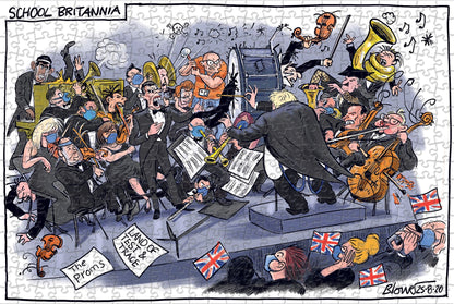 Telegraph Political Cartoons 400 Piece Jigsaw Puzzle 22